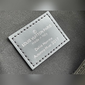 LV M41709 Черный Импортная кожа с волнистым узором Новейшая шелко
