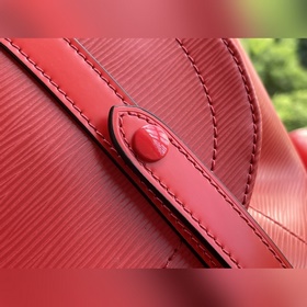 LV M41709 Красный Импортная кожа с волнистым узором Новейшая шелк