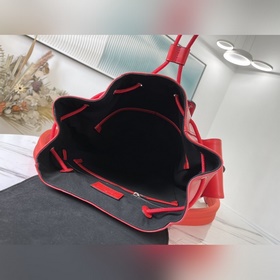 LV M41709 Красный Импортная кожа с волнистым узором Новейшая шелк