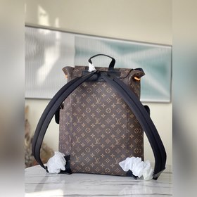 LV M45617 2024 Весна-Лето Christo her Рюкзак из ткани Monogram с