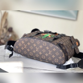 LV M45617 2024 Весна-Лето Christo her Рюкзак из ткани Monogram с