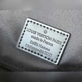 LV M45617 2024 Весна-Лето Christo her Рюкзак из ткани Monogram с 
