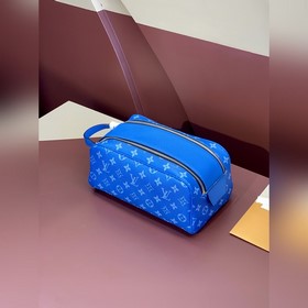 LV M31013 Синий цветок! (Косметичка) Серия сумок для туалетных пр