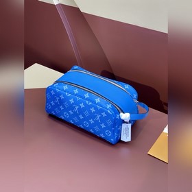 LV M31013 Синий цветок! (Косметичка) Серия сумок для туалетных пр