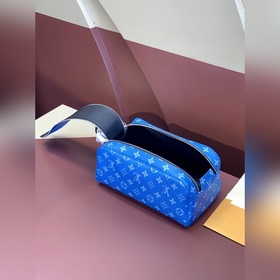 LV M31013 Синий цветок! (Косметичка) Серия сумок для туалетных пр