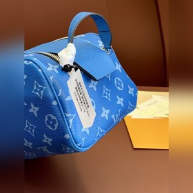LV M31013 Синий цветок! (Косметичка) Серия сумок для туалетных пр