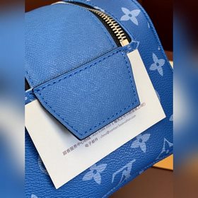 LV M31013 Синий цветок! (Косметичка) Серия сумок для туалетных пр