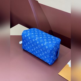 LV M31013 Синий цветок! (Косметичка) Серия сумок для туалетных пр