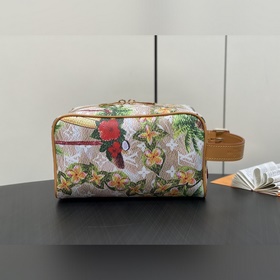 【LV】 M83112 Цветочная серия туалетных сумок Косметичка. Эта косм