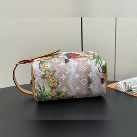 【LV】 M83112 Цветочная серия туалетных сумок Косметичка. Эта косм