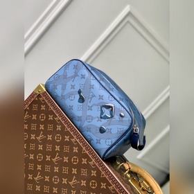 LV M82337 Синий Серия Water Drop Туалетная сумка Do Kit Туалетна