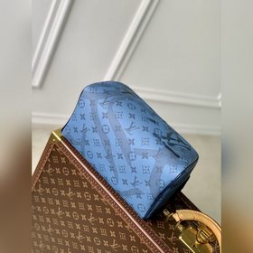 LV M82337 Синий Серия Water Drop Туалетная сумка Do Kit Туалетна