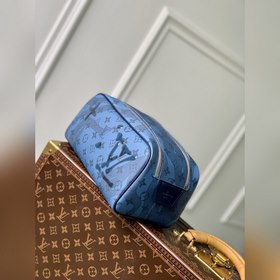 LV M82337 Синий Серия Water Drop Туалетная сумка Do Kit Туалетна