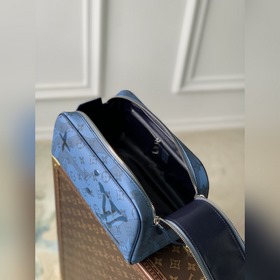 LV M82337 Синий Серия Water Drop Туалетная сумка Do Kit Туалетна