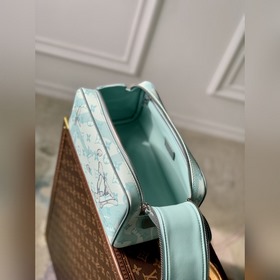 LV M82337 Тиффани-зеленый Косметичка из серии Water Drop Do Kit К