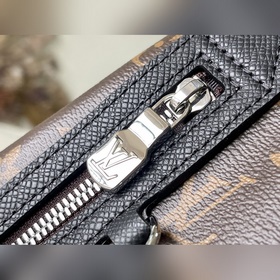 LV M30936 Duo одноплечевая сумка из лоскутков Monogram из парусин