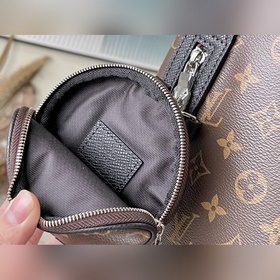 LV M30936 Duo одноплечевая сумка из лоскутков Monogram из парусин