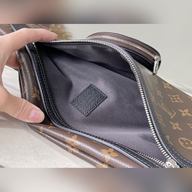 LV M30936 Duo одноплечевая сумка из лоскутков Monogram из парусин