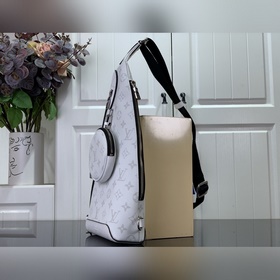 LV 【DUO Сумка через плечо】 m30936 Белый цветок Сумка через плечо