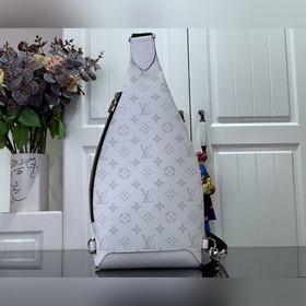 LV 【DUO Сумка через плечо】 m30936 Белый цветок Сумка через плечо