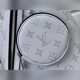 LV 【DUO Сумка через плечо】 m30936 Белый цветок Сумка через плечо 
