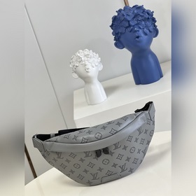 LV Реплика M46108 Серый тисненый M44336 Новая модель поясной сумк