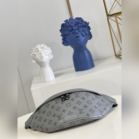 LV Реплика M46108 Серый тисненый M44336 Новая модель поясной сумк