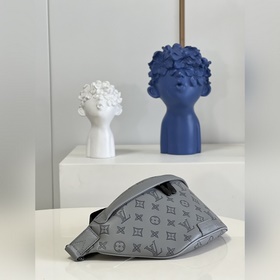 LV Реплика M46108 Серый тисненый M44336 Новая модель поясной сумк