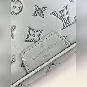 LV Реплика M46108 Серый тисненый M44336 Новая модель поясной сумк
