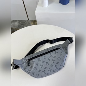 LV Реплика M46108 Серый тисненый M44336 Новая модель поясной сумк