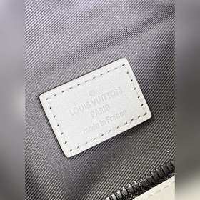 LV Реплика M46108 Серый тисненый M44336 Новая модель поясной сумк
