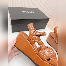 CHANEL 2024 Новая коллекция сандалий и тапочек Классическая сери