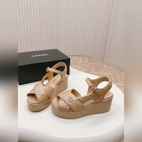 CHANEL 2024 Новая коллекция сандалий и тапочек Классическая сери
