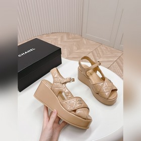 CHANEL 2024 Новая коллекция сандалий и тапочек Классическая сери