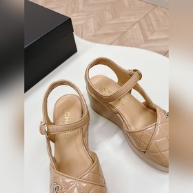 CHANEL 2024 Новая коллекция сандалий и тапочек Классическая сери