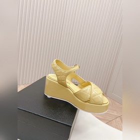 CHANEL 2024 Новая коллекция сандалий и тапочек Классическая сери