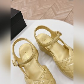 CHANEL 2024 Новая коллекция сандалий и тапочек Классическая сери