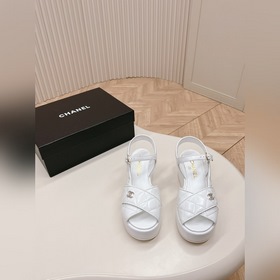 CHANEL 2024 Новая коллекция сандалий и тапочек Классическая сери