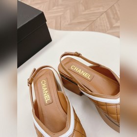 CHANEL 2024 Новая коллекция сандалий и тапочек Классическая сери