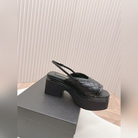 CHANEL 2024 Новая коллекция сандалий и тапочек Классическая сери