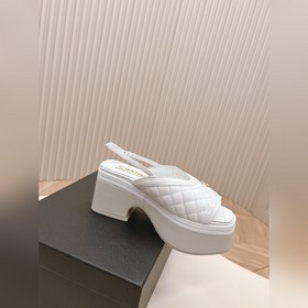 CHANEL 2024 Новая коллекция сандалий и тапочек Классическая сери