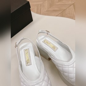 CHANEL 2024 Новая коллекция сандалий и тапочек Классическая сери