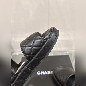 24Ss Весна-лето, новая модель Chanel, сандалии на толстой подошве