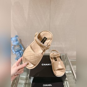 24Ss Весна-лето, новая модель Chanel, сандалии на толстой подошве