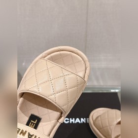 24Ss Весна-лето, новая модель Chanel, сандалии на толстой подошве