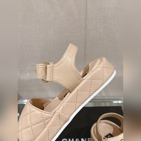 24Ss Весна-лето, новая модель Chanel, сандалии на толстой подошве