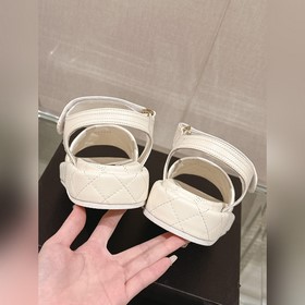 24Ss Весна-лето, новая модель Chanel, сандалии на толстой подошве