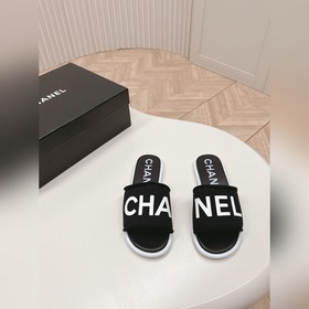 CHANEL 2024 Новая коллекция сандалий и тапочек Классическая серия