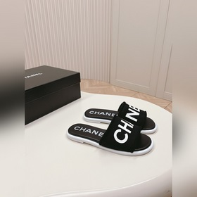 CHANEL 2024 Новая коллекция сандалий и тапочек Классическая серия