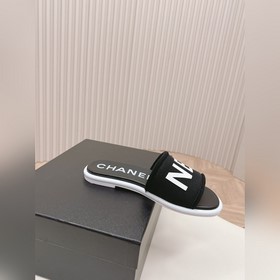 CHANEL 2024 Новая коллекция сандалий и тапочек Классическая серия